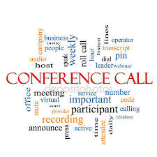 conference call