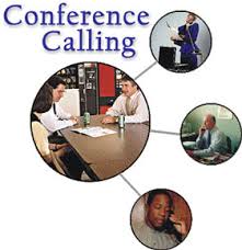 conference calling bubble