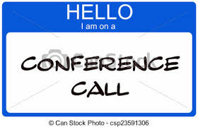 conferene call name tag