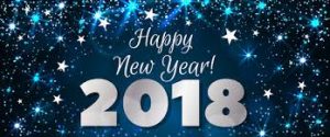 happy new year 2018